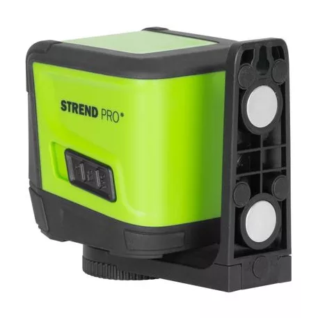Laser Strend Pro TPLL01D, zöld, OSRAM-tech, 2x AA