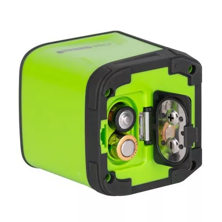 Laser Strend Pro TPLL01D, zöld, OSRAM-tech, 2x AA