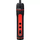 Strend Pro 3,6 V-os csavarhúzó, újratölthető, tokban