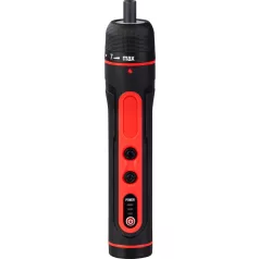 Strend Pro 3,6 V-os csavarhúzó, újratölthető, tokban