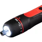 Strend Pro 3,6 V-os csavarhúzó, újratölthető, tokban
