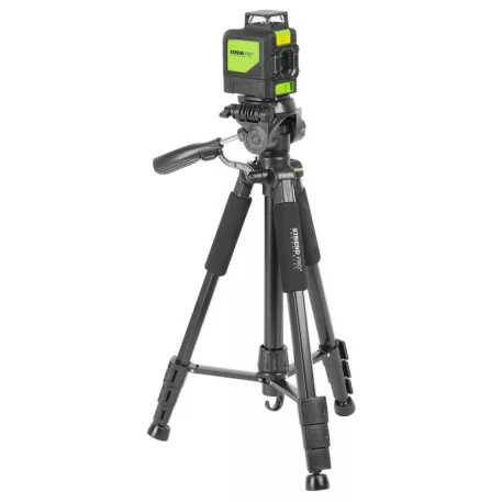 Lézer Strend Pro 901CG, Green, OSRAM-tech, 360°, állvánnyal 1,5 m