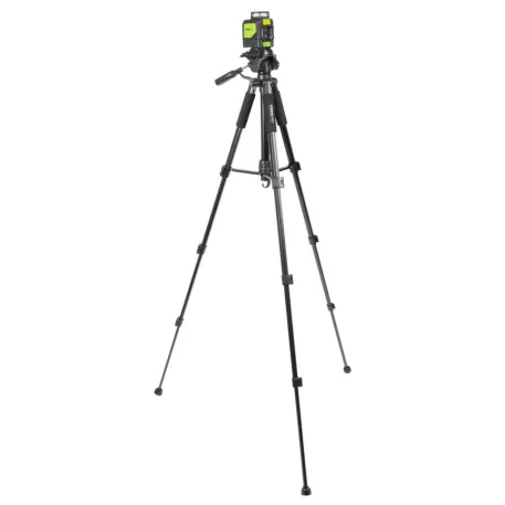 Lézer Strend Pro 901CG, Green, OSRAM-tech, 360°, állvánnyal 1,5 m