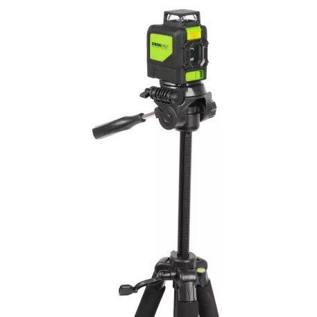 Lézer Strend Pro 901CG, Green, OSRAM-tech, 360°, állvánnyal 1,5 m