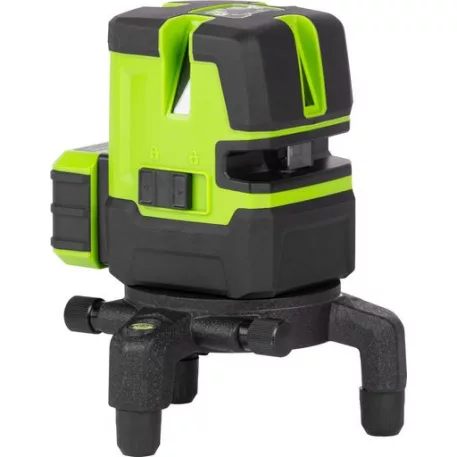 Lézer Strend Pro Hp-Nt411G, 4V + 1H, Zöld