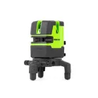 Lézer Strend Pro Hp-Nt411G, 4V + 1H, Zöld