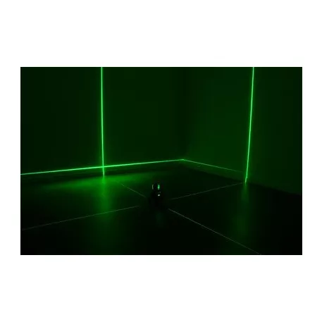 Lézer Strend Pro Hp-Nt411G, 4V + 1H, Zöld