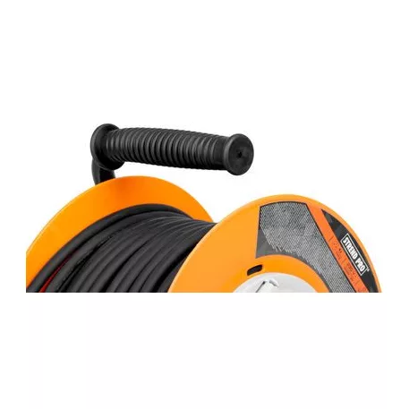 Sp+ Cr038 Elosztó, 4 Aljzat, L-20 m, IP44, Gumi, Hosszabbító, dob