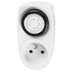 Időzítő Strend Pro, mehanikus dugó, 230 V, max. 3680 W