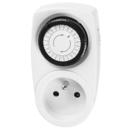 Időzítő Strend Pro, mehanikus dugó, 230 V, max. 3680 W