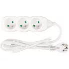 Elosztó Dg-F803B 1,5 m, 3 Aljzat