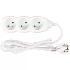 Elosztó Dg-F803B 1,5 m, 3 Aljzat