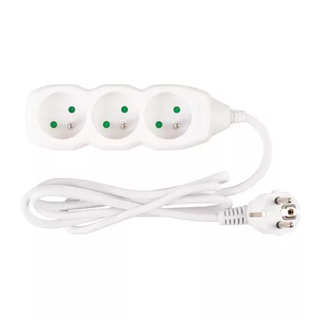 Elosztó Dg-F803B 1,5 m, 3 Aljzat