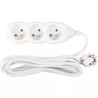 Elosztó Dg-F803B 3 m, 3 Aljzat