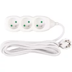 Elosztó Dg-F803B 3 m, 3 Aljzat