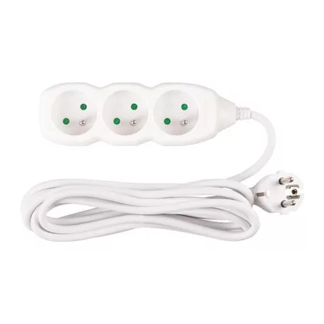 Elosztó Dg-F803B 3 m, 3 Aljzat