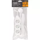 Elosztó Dg-F803B 3 m, 3 Aljzat