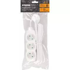 Elosztó Dg-F803B 3 m, 3 Aljzat