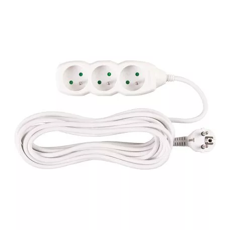 Elosztó Dg-F803B 5 m, 3 Aljzat