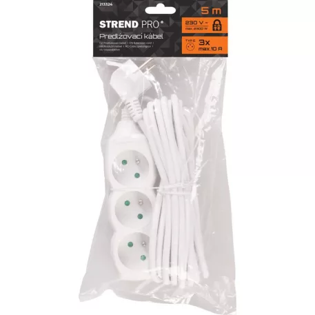 Elosztó Dg-F803B 5 m, 3 Aljzat