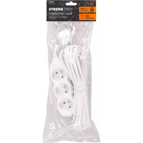 Elosztó Dg-F803B 7 m, 3 Aljzat