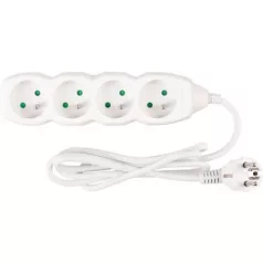 Elosztó Dg-F804B 1,5 m, 4 Aljzat