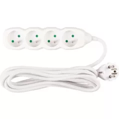 Elosztó Dg-F804B 3 m, 4 Aljzat