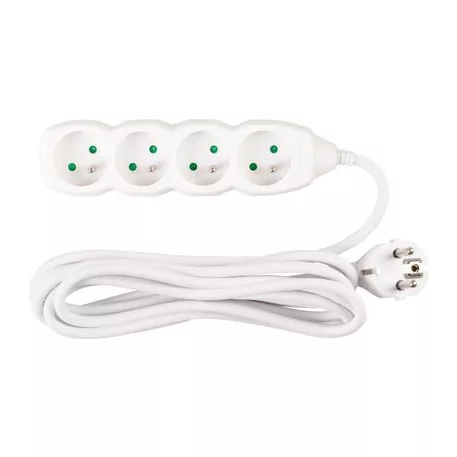 Elosztó Dg-F804B 3 m, 4 Aljzat