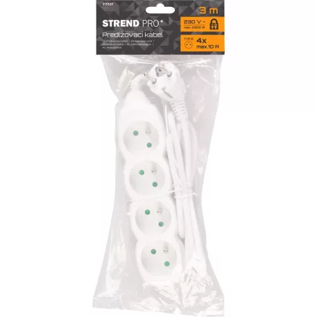 Elosztó Dg-F804B 3 m, 4 Aljzat