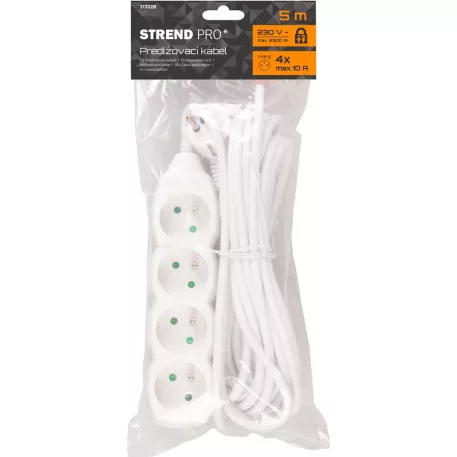 Elosztó Dg-F804B 5 m, 4 Aljzat