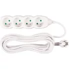 Elosztó Dg-F804B 7 m, 4 Aljzat