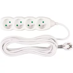 Elosztó Dg-F804B 7 m, 4 Aljzat