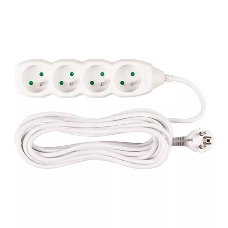 Elosztó Dg-F804B 7 m, 4 Aljzat