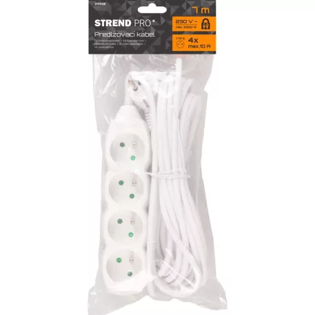 Elosztó Dg-F804B 7 m, 4 Aljzat