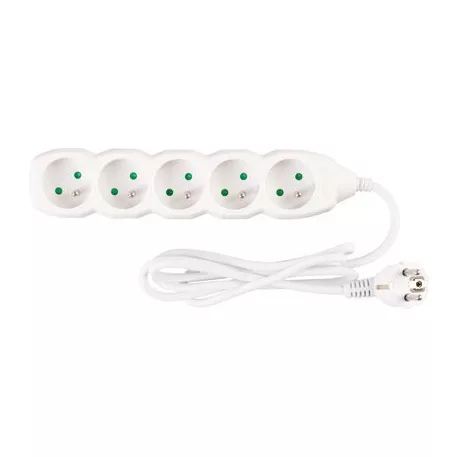 Elosztó Dg-F805B 1,5 m, 5 Aljzat