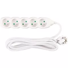 Elosztó Dg-F805B 3 m, 5 Aljzat