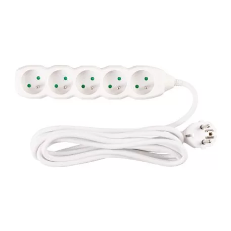 Elosztó Dg-F805B 3 m, 5 Aljzat