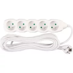 Elosztó Dg-F805B 5 m, 5 Aljzat