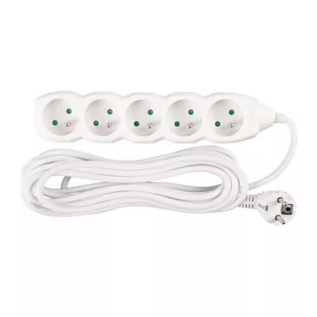 Elosztó Dg-F805B 5 m, 5 Aljzat