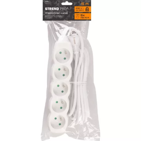 Elosztó Dg-F805B 5 m, 5 Aljzat