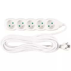 Elosztó Dg-F805B 7 m, 5 Aljzat