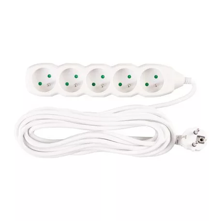 Elosztó Dg-F805B 7 m, 5 Aljzat