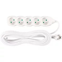 Elosztó Dg-F805B 10 m, 5 Aljzat