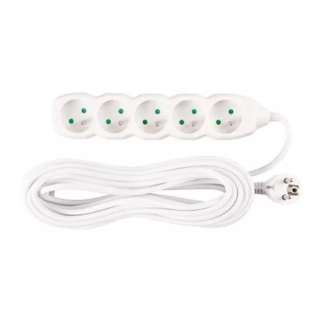 Elosztó Dg-F805B 10 m, 5 Aljzat