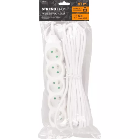 Elosztó Dg-F805B 10 m, 5 Aljzat