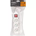 Elosztó Dg-F803Bk 5 m, 3 Aljzat + Kapcsoló