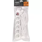 Elosztó Dg-F805Bk 7 m, 5 Aljzat + Kapcsoló