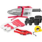 Csőhegesztő Strend Pro Ppr 63B, 1500W, 20-63 mm, Csövekre, 14 Darabos