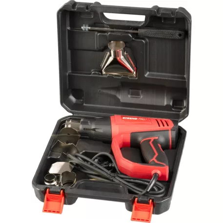 Strend Pro HG202 hőlégfúvó, 2000W, tokkal