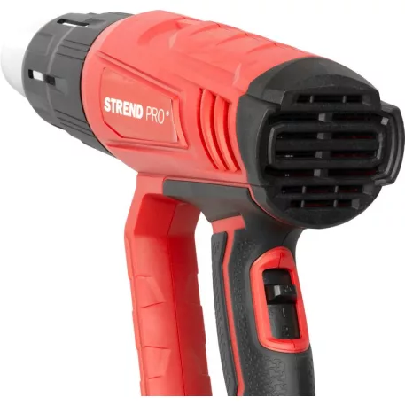 Strend Pro HG202 hőlégfúvó, 2000W, tokkal